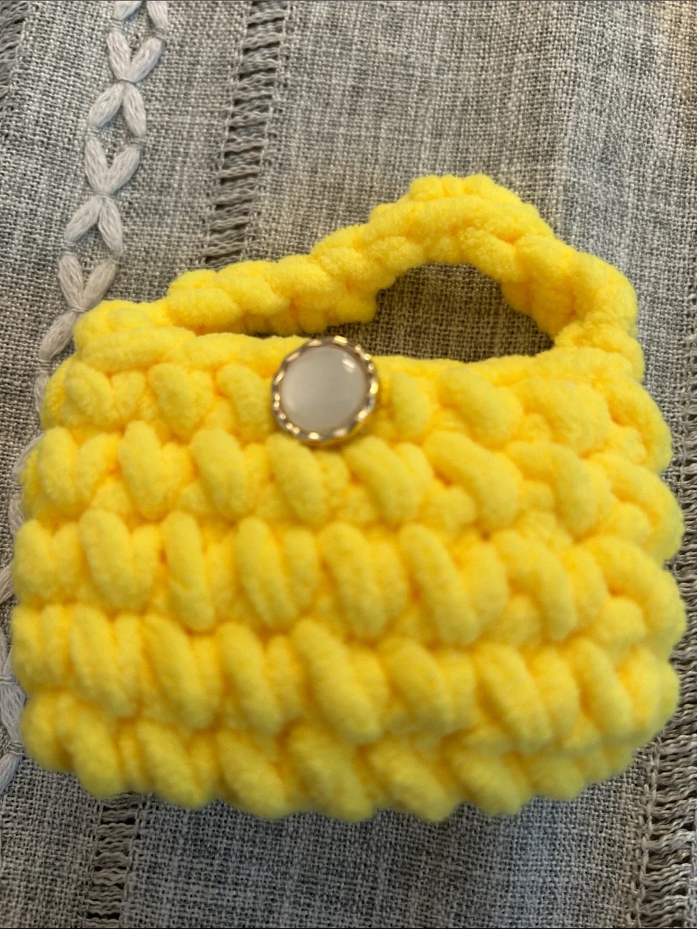 Yellow Pompompurin Plush Kids Headband and Accessories Set